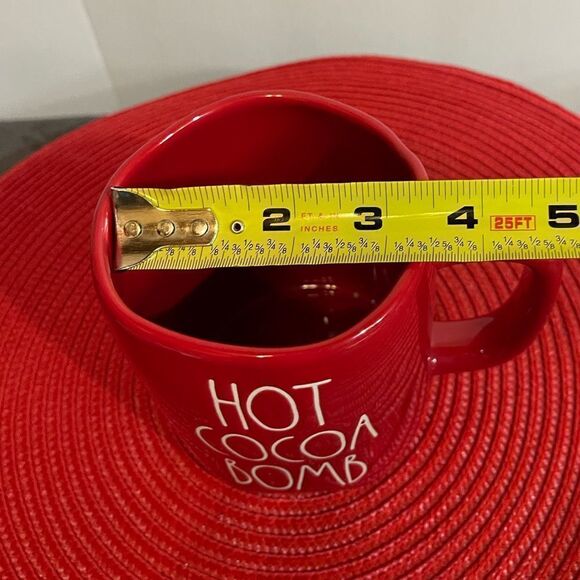 Rae Dunn Hot Cocoa Bomb Mug NWT - Picture 7 of 7